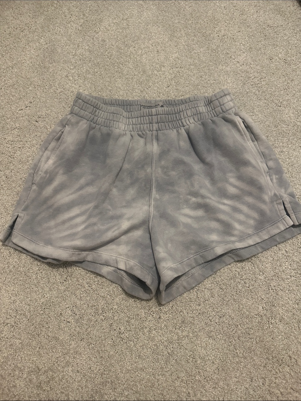 Abercrombie & Fitch Tie-Dye Lounge Shorts